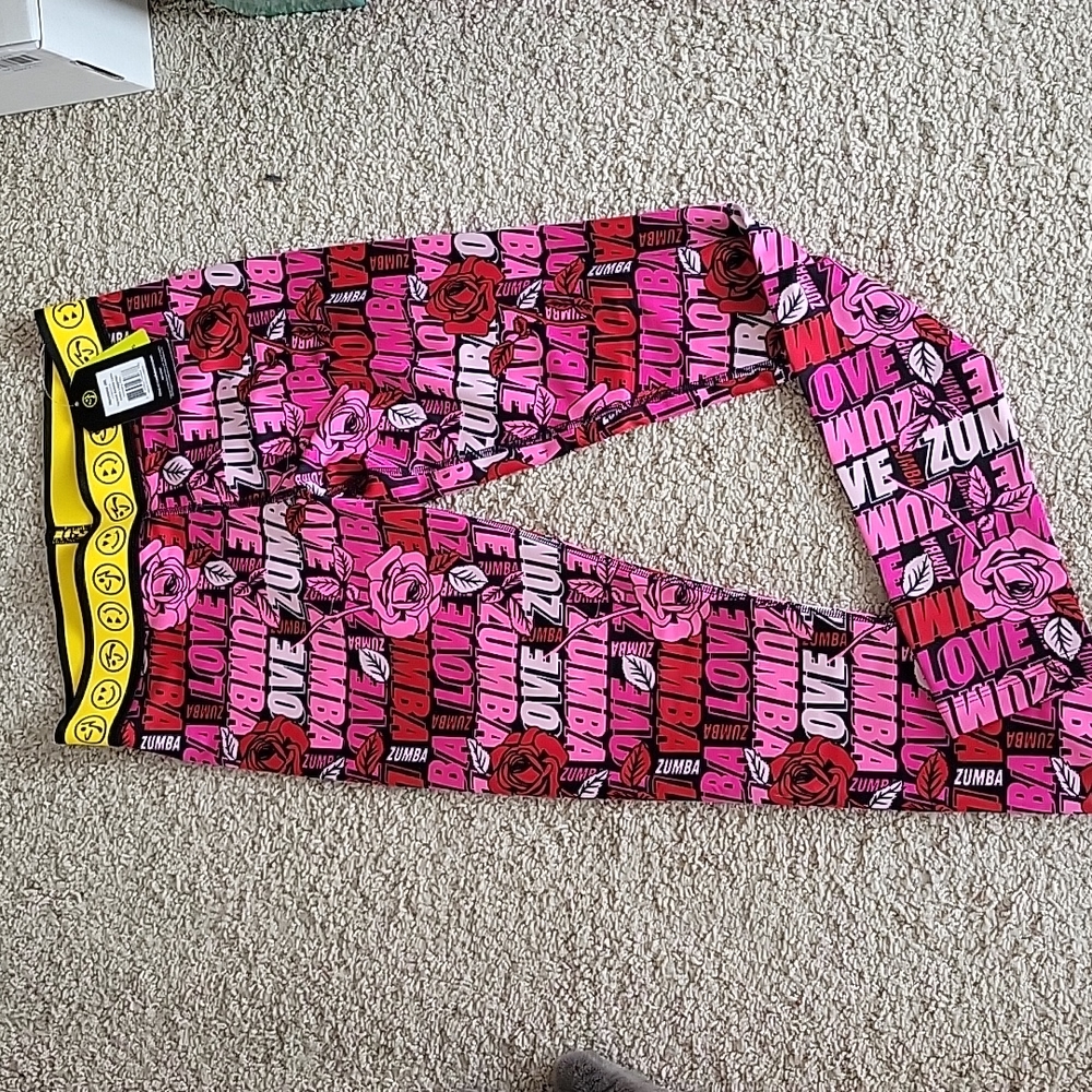 Zumba Spread Love Ankle Leggings